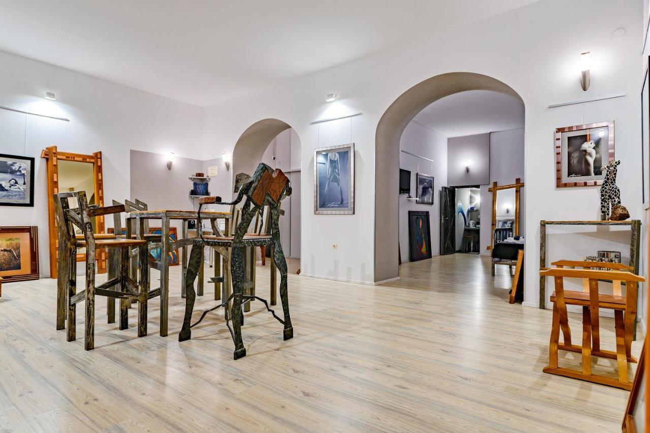 Lupino'S Gallery Apartment - Old Town Zadar Exterior foto