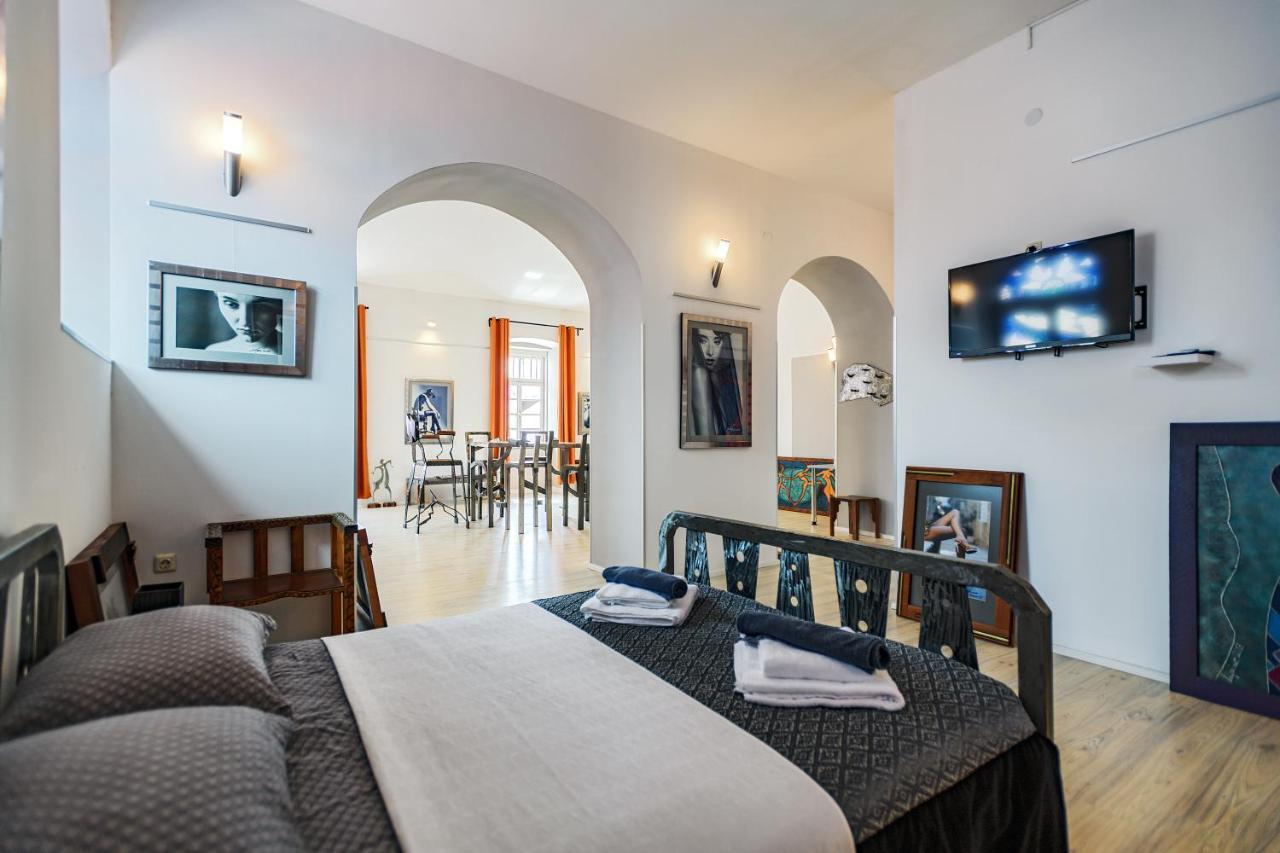 Lupino'S Gallery Apartment - Old Town Zadar Exterior foto