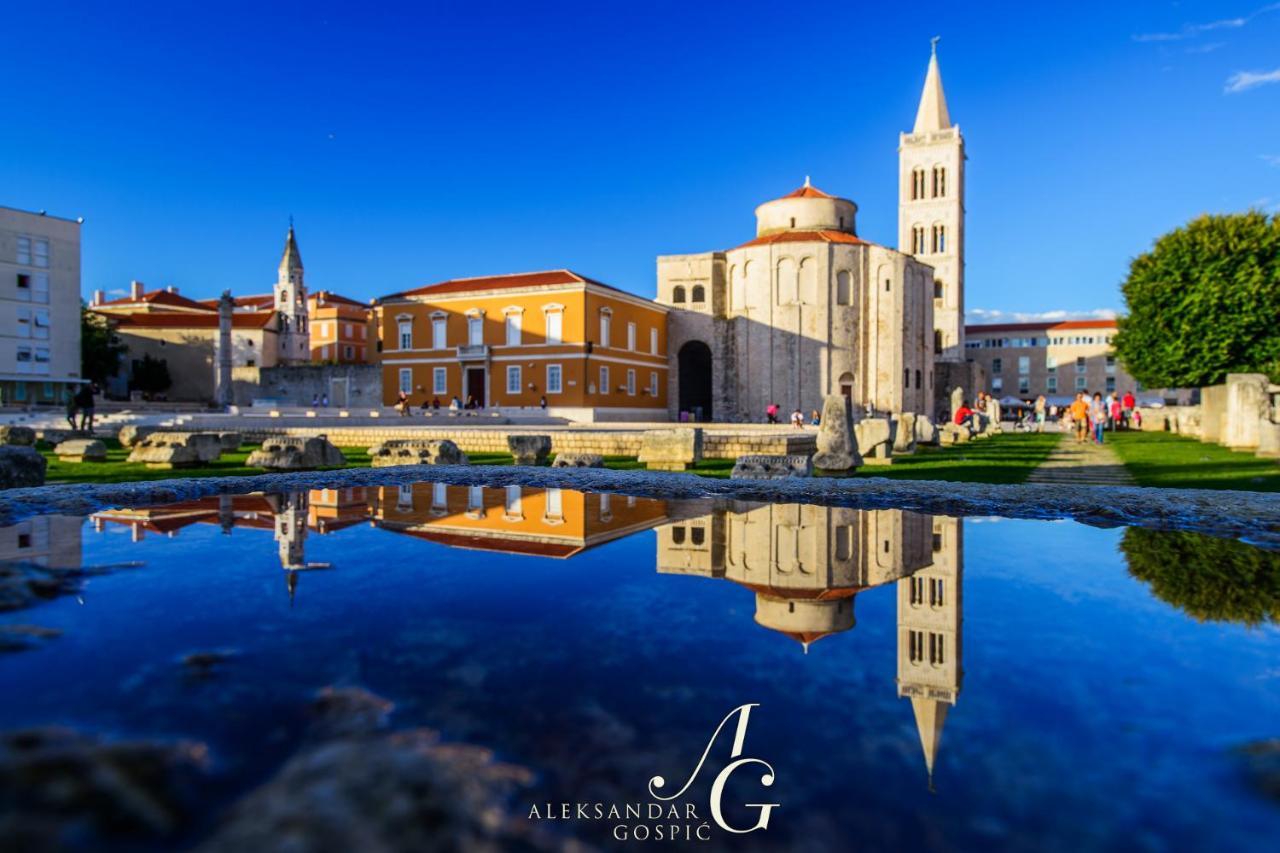 Lupino'S Gallery Apartment - Old Town Zadar Exterior foto